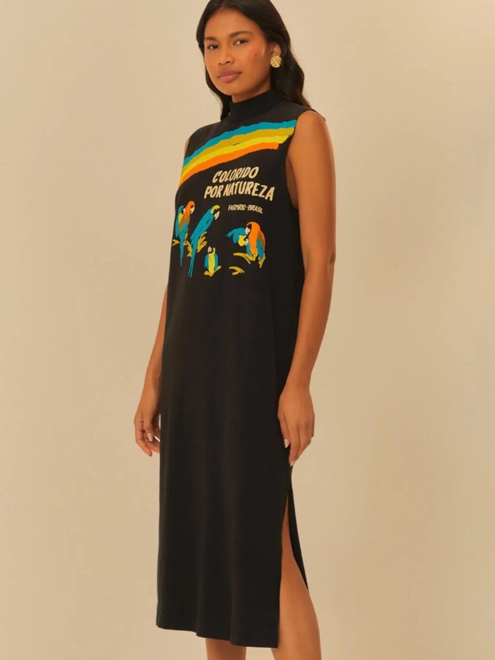 NWT FARM RIO DRESS WITH TAGS DI53 SIZE LARGE ( G IN TAG ) PACK4762